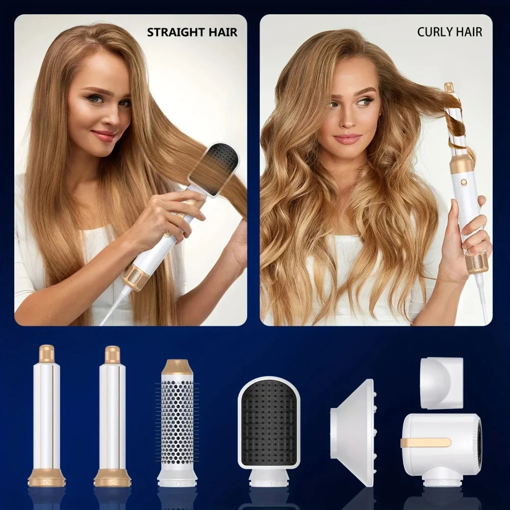 Vibeloo 7 in 1 Hair Dryer Brush