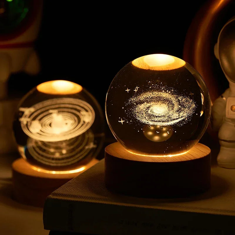 3D Cosmic Orbs