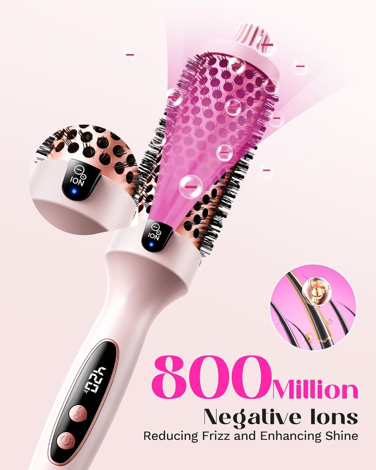 Velova Thermal Brush Blowout Boost