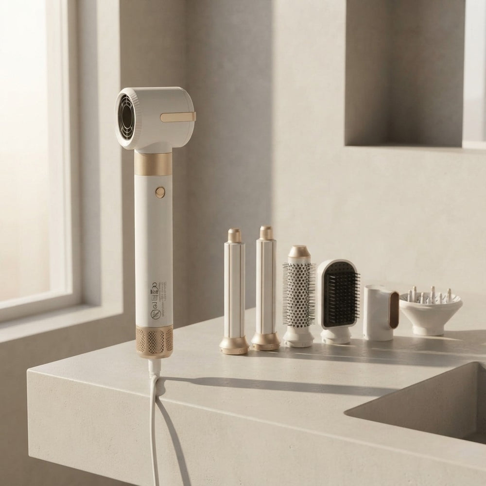 Vibeloo 7 in 1 Hair Dryer Brush