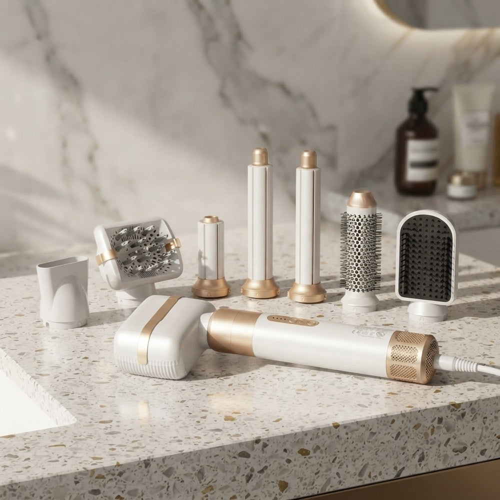 Vibeloo 7 in 1 Hair Dryer Brush