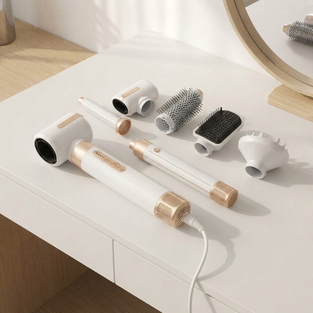 Vibeloo 7 in 1 Hair Dryer Brush